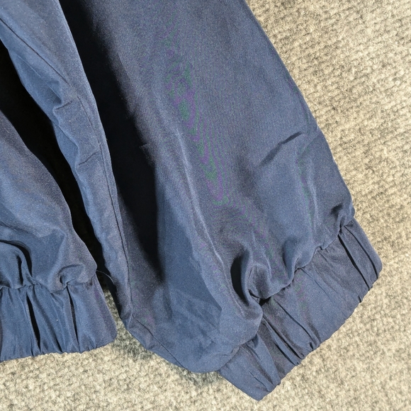 WILSON FOREVER 21 Womens L Windbreaker Jacket Colorblock Retro Half Zip Pullover - Picture 13 of 15